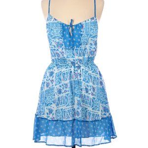 Hollister Light Blue Casual Summer Sundress
